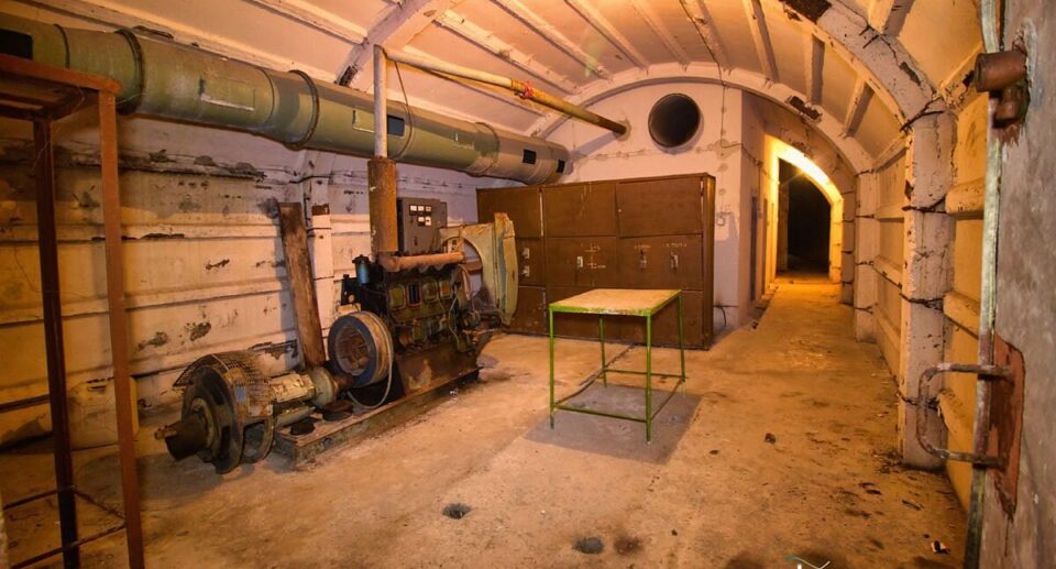 The Cold War Tunnel