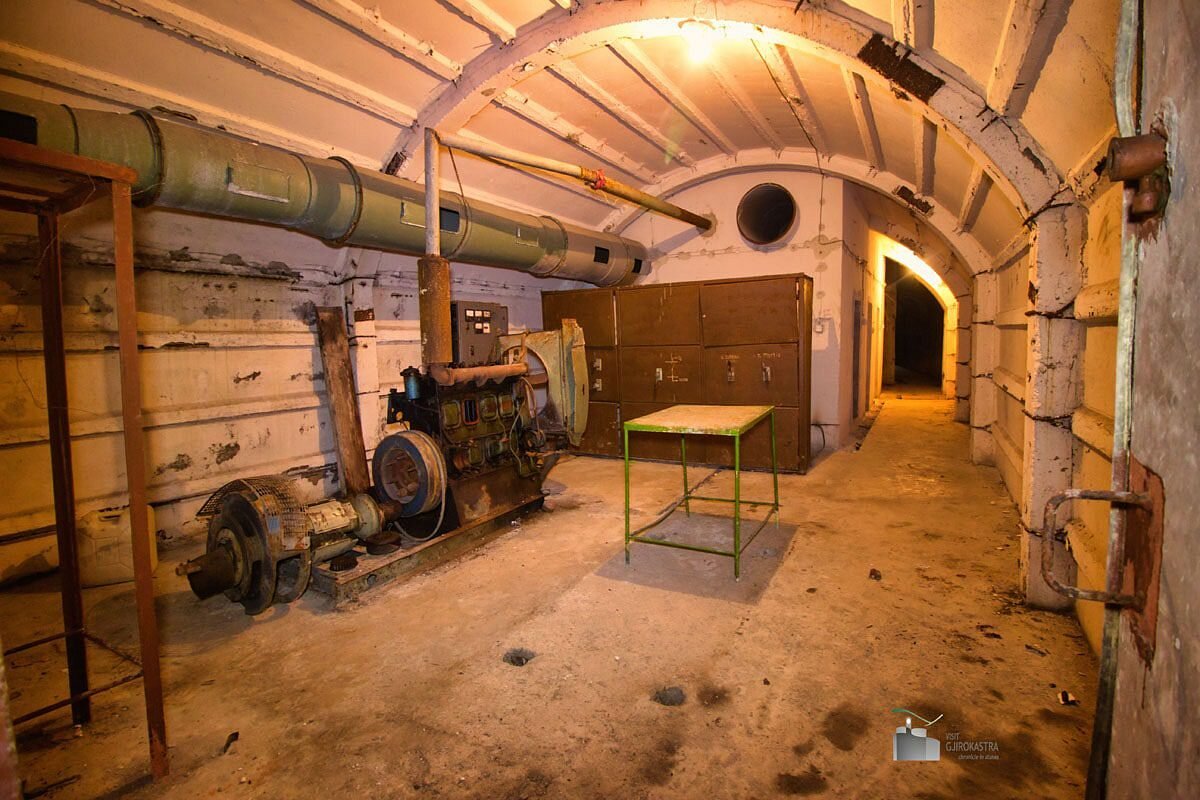 The Cold War Tunnel